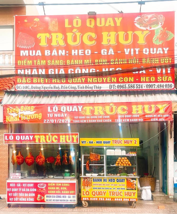 Vịt Ty Bà — da giòn, thịt thơm