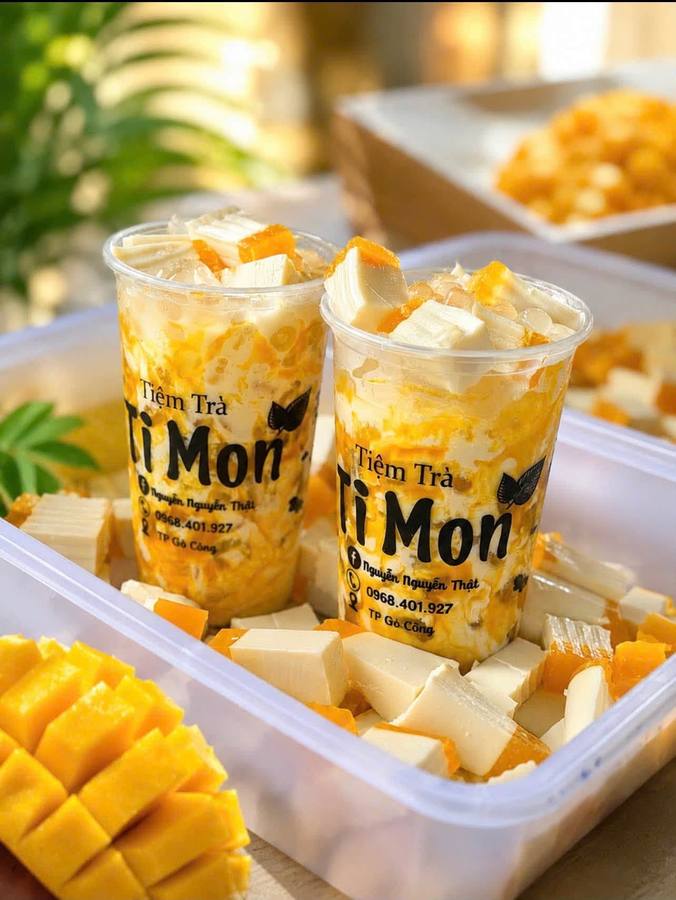 Tiệm Trà TiMon2 — một góc nhỏ cho mấy buổi thèm đồ ngọt
