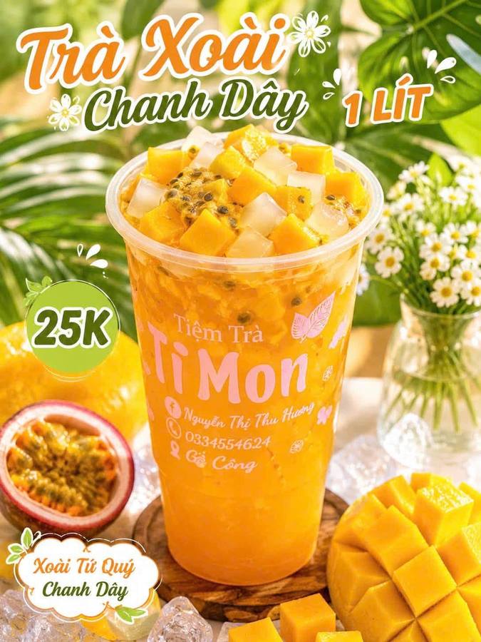 Tiệm Trà TiMon2 — một góc nhỏ cho mấy buổi thèm đồ ngọt