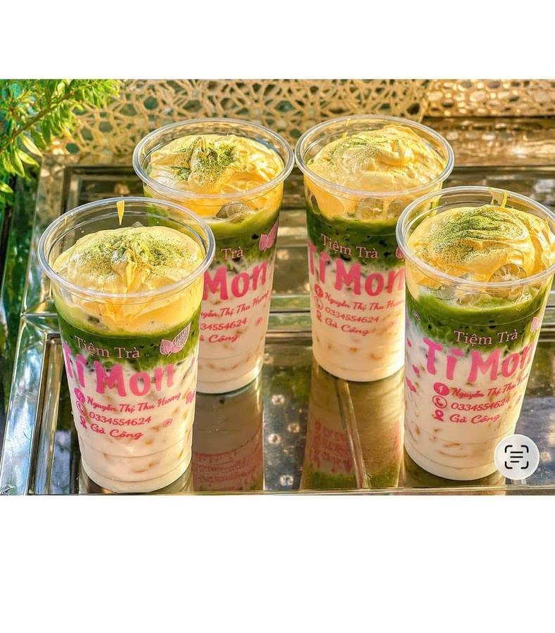 Tiệm Trà TiMon2 — một góc nhỏ cho mấy buổi thèm đồ ngọt