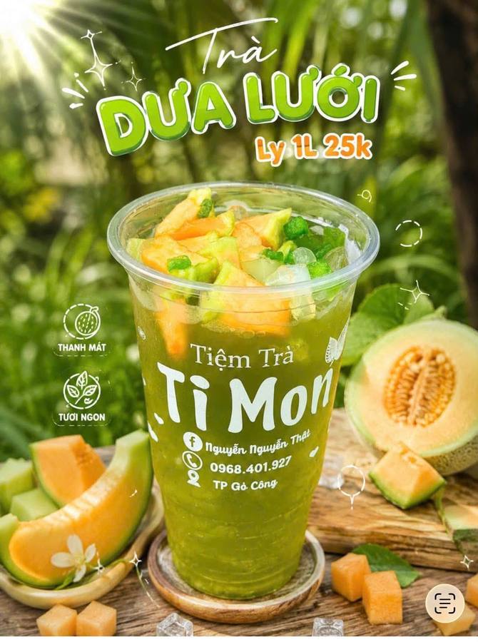 Tiệm Trà TiMon2 — một góc nhỏ cho mấy buổi thèm đồ ngọt
