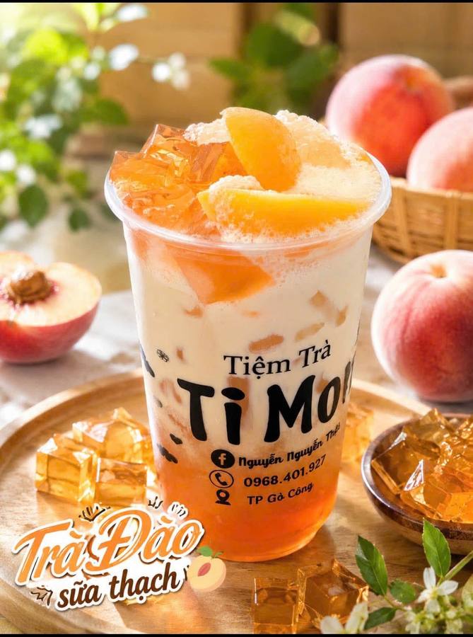 Tiệm Trà TiMon2 — một góc nhỏ cho mấy buổi thèm đồ ngọt