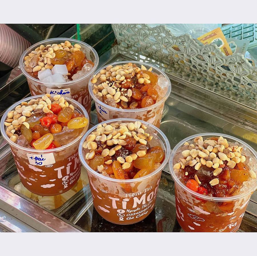 Tiệm Trà TiMon2 — một góc nhỏ cho mấy buổi thèm đồ ngọt