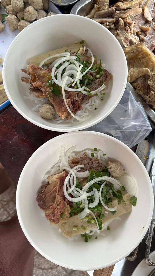 Bún bò Huế Mạc Văn Thành Gò Công