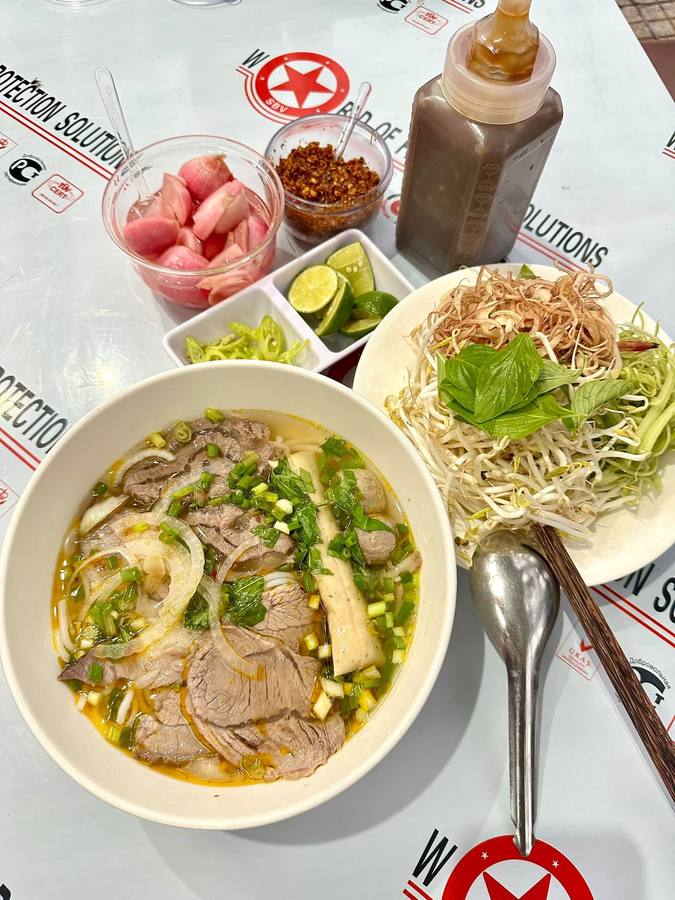 Bún bò Huế Mạc Văn Thành Gò Công