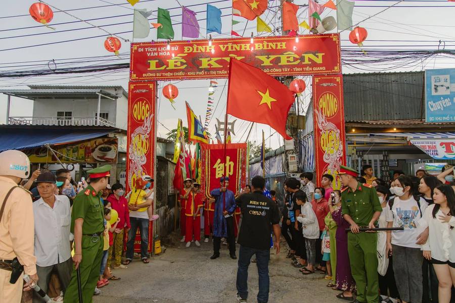 Kỳ Yên Gò Công Tây 2024