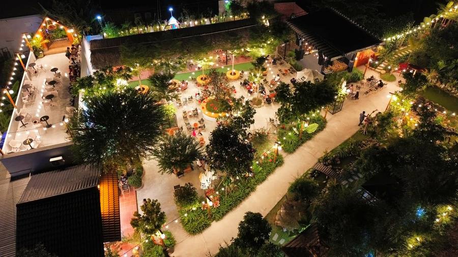 Đà Lạt Phố — một góc xanh giữa Gò Công