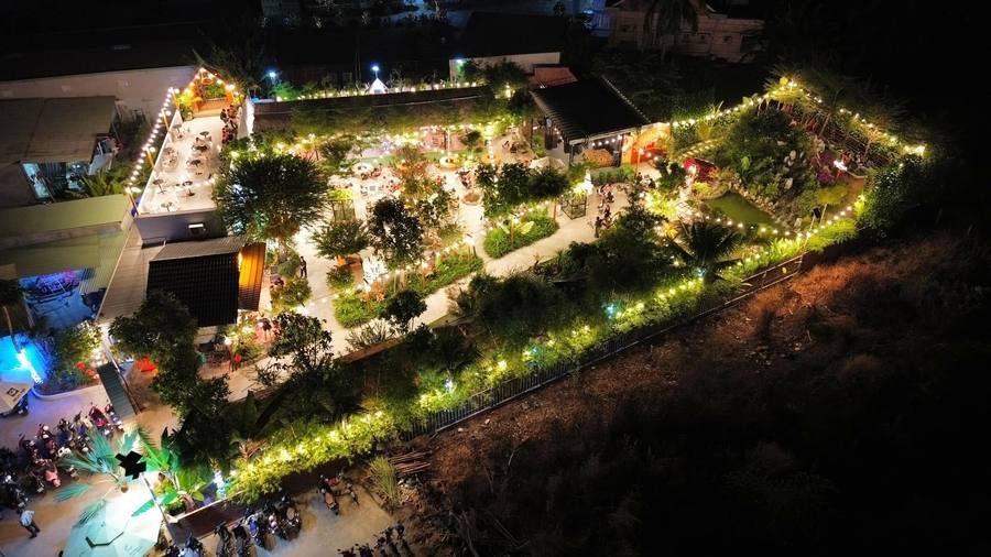 Đà Lạt Phố — một góc xanh giữa Gò Công