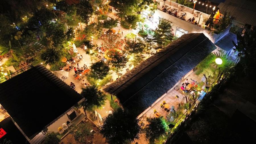 Đà Lạt Phố — một góc xanh giữa Gò Công