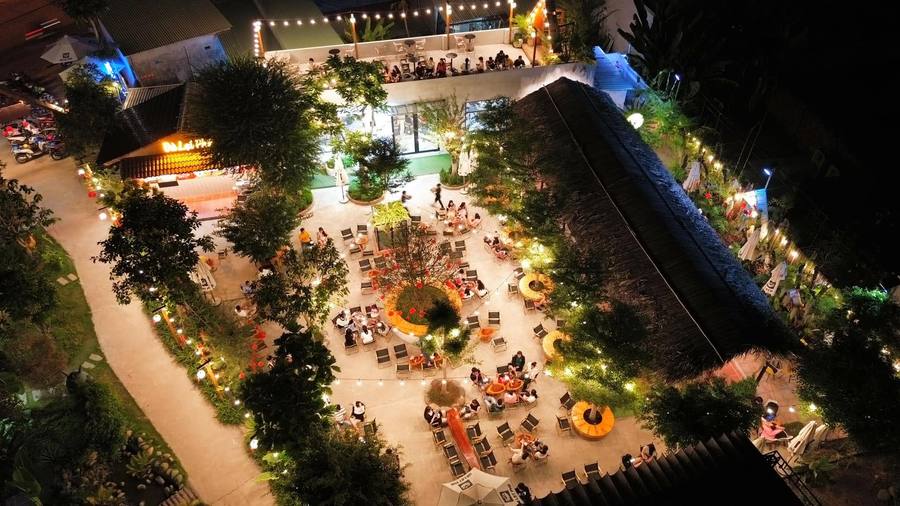Đà Lạt Phố — một góc xanh giữa Gò Công