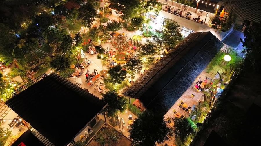 Đà Lạt Phố — một góc xanh giữa Gò Công