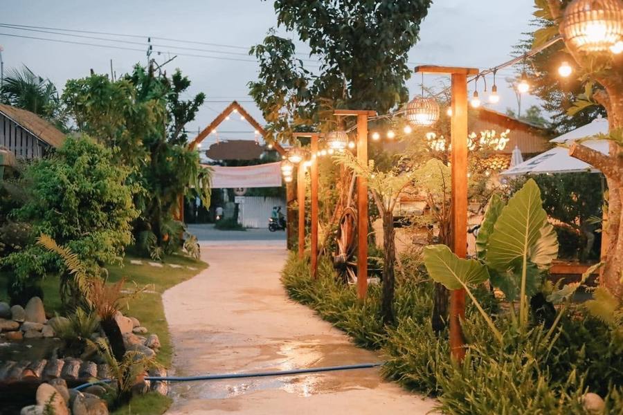 Đà Lạt Phố — một góc xanh giữa Gò Công