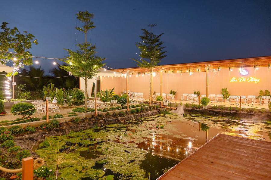 Cafe Hoa Đủ Nắng