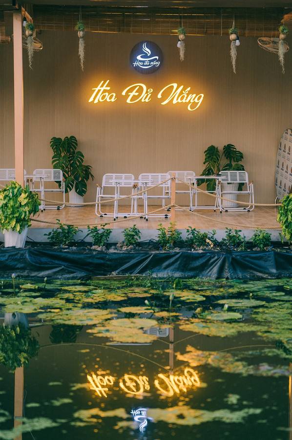 Cafe Hoa Đủ Nắng