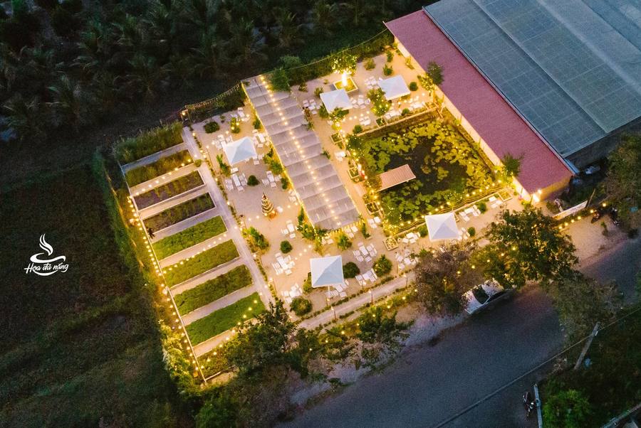 Cafe Hoa Đủ Nắng