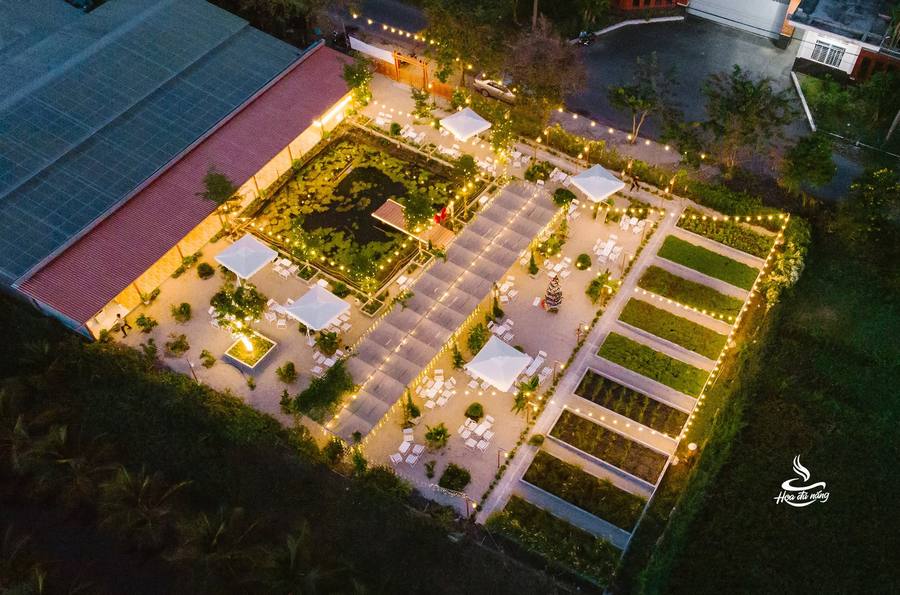 Cafe Hoa Đủ Nắng