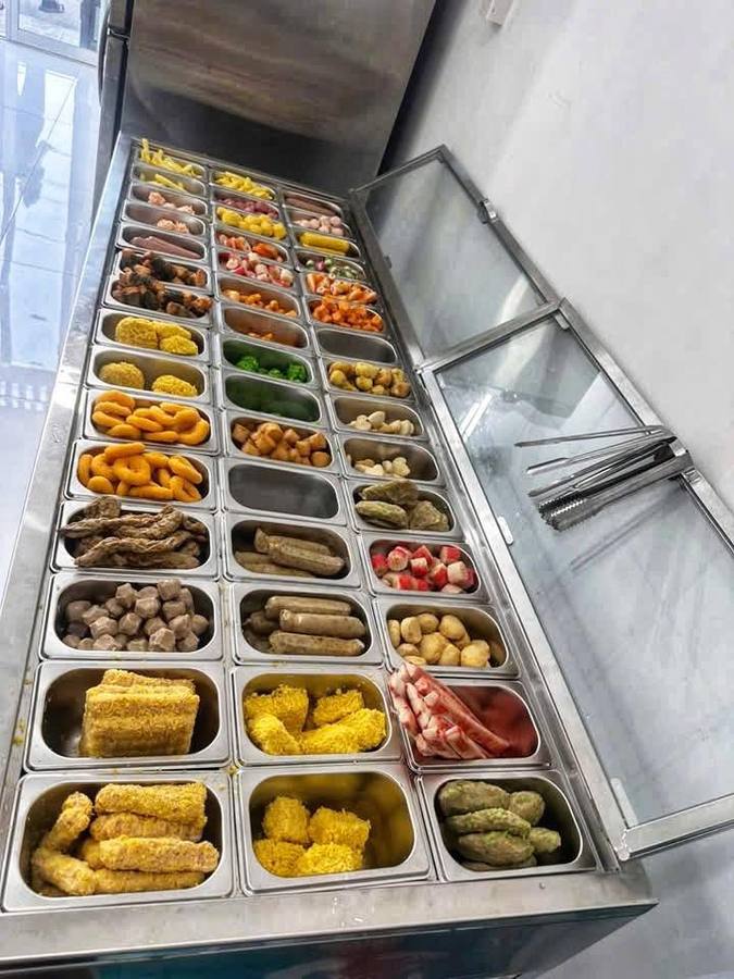 Buffet viên chiên Vichi