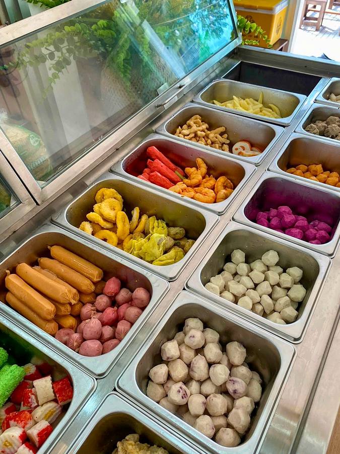 Buffet viên chiên Vichi