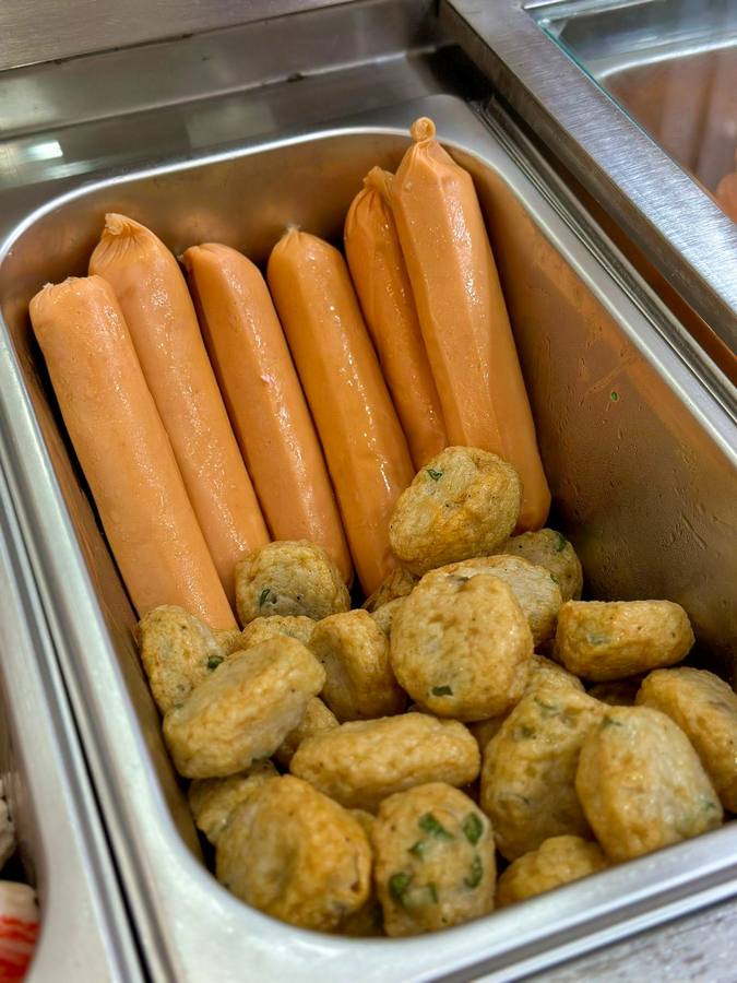 Buffet viên chiên Vichi