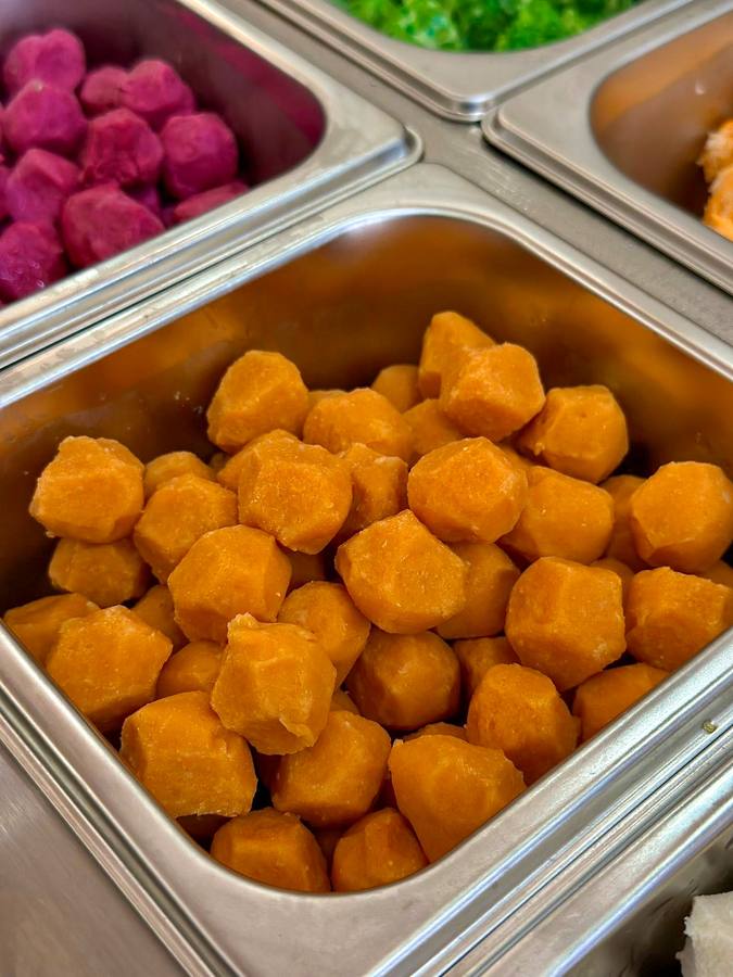 Buffet viên chiên Vichi