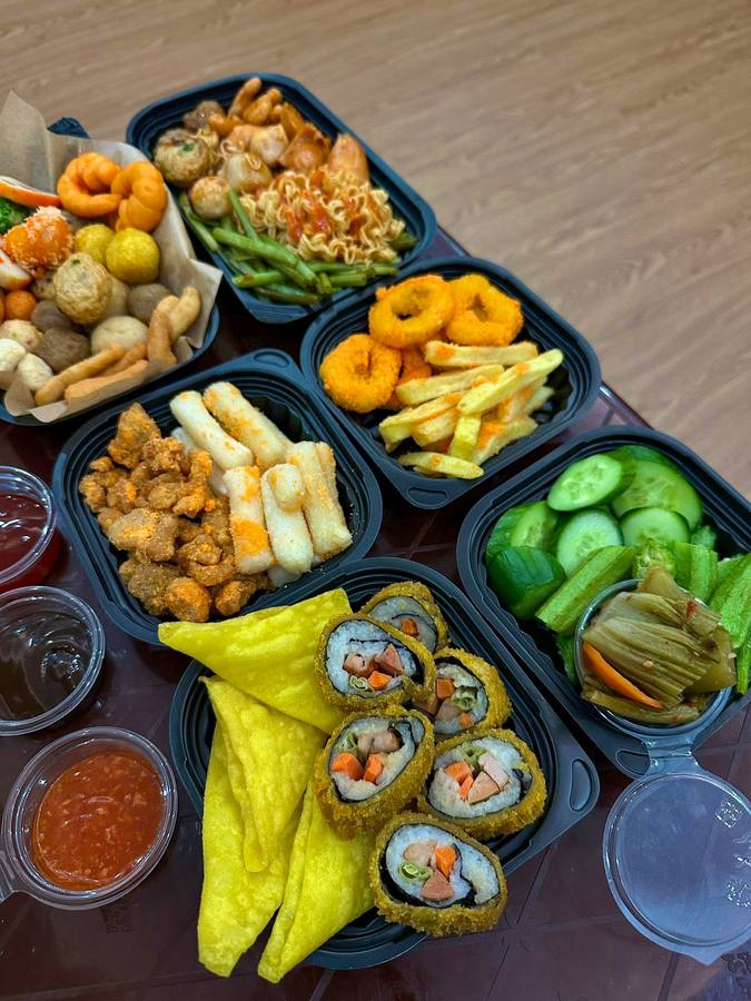 Buffet viên chiên Vichi