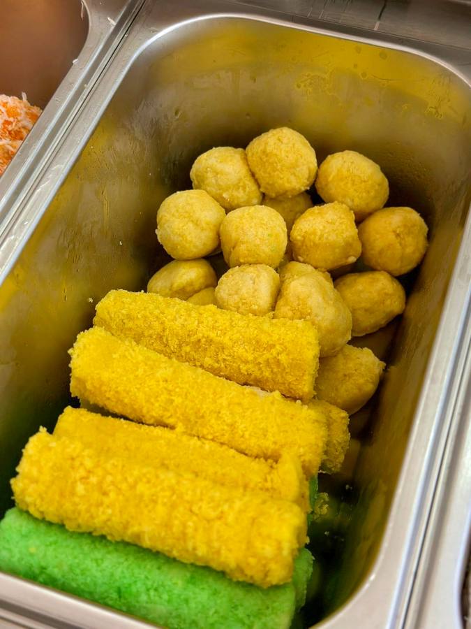Buffet viên chiên Vichi
