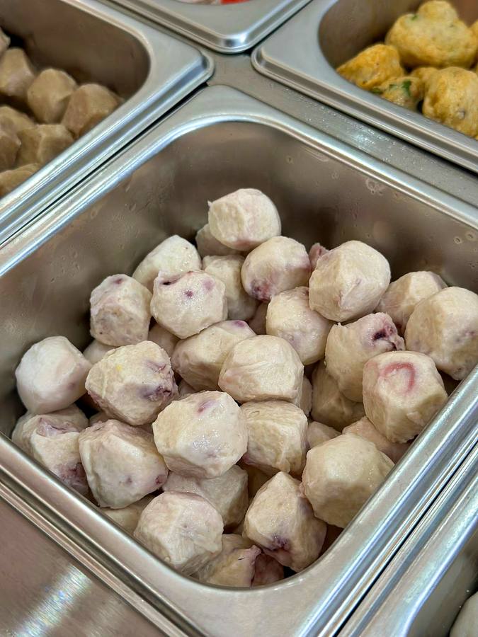 Buffet viên chiên Vichi