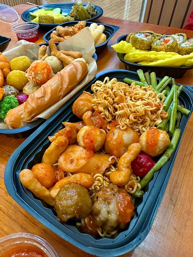 Buffet viên chiên Vichi