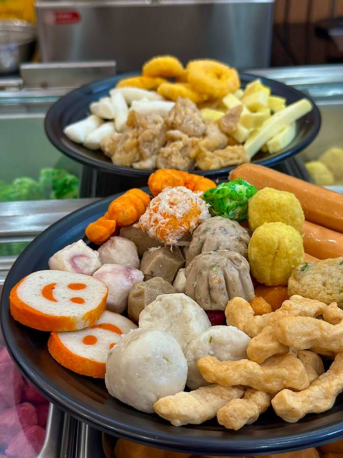 Buffet viên chiên Vichi