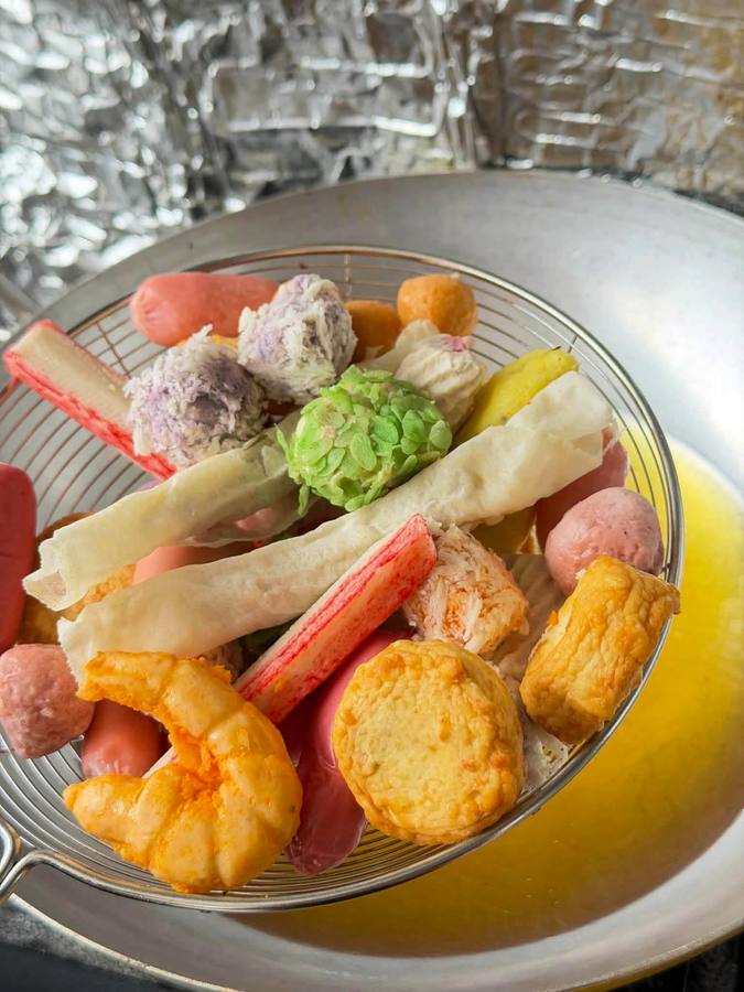 Buffet viên chiên Vichi