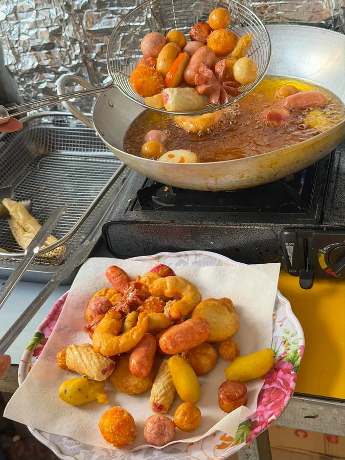 Buffet viên chiên Vichi