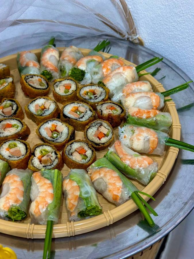 Buffet viên chiên Vichi