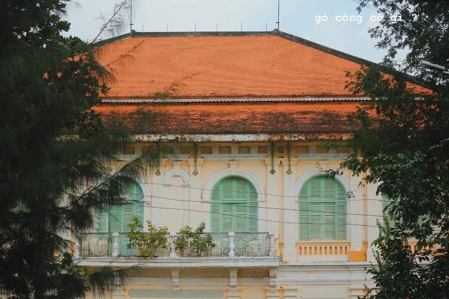 Gò Công Xưa – Dinh tỉnh trưởng