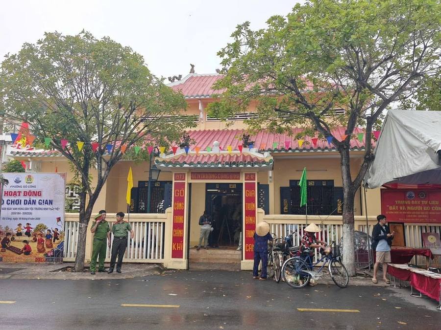 Lễ tưởng niệm 162 năm Anh hùng dân tộc Trương Định