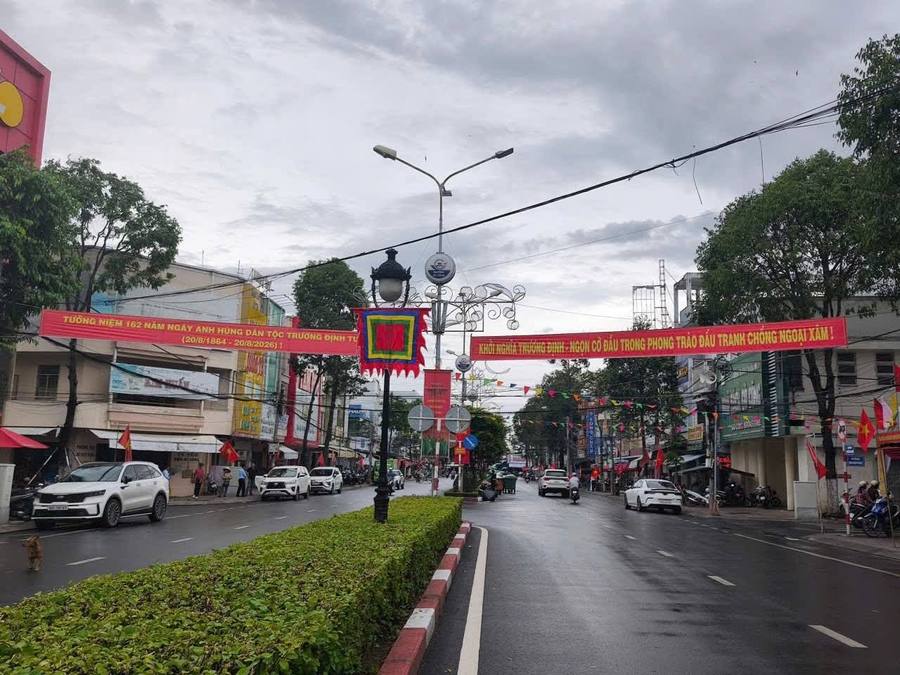 Lễ tưởng niệm 162 năm Anh hùng dân tộc Trương Định