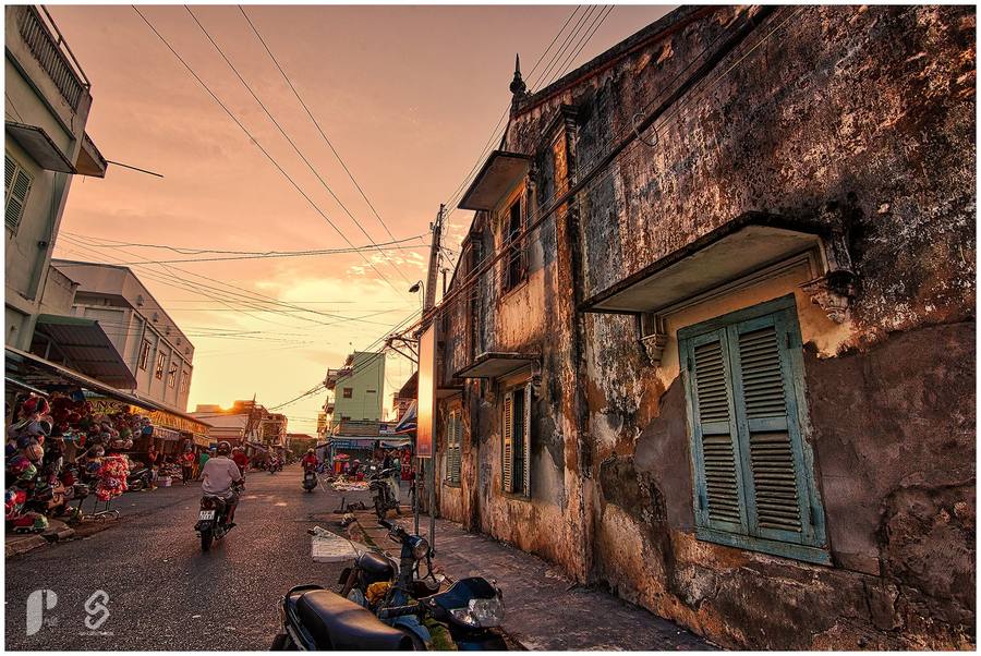 Gò Công Tây — một buổi chiều