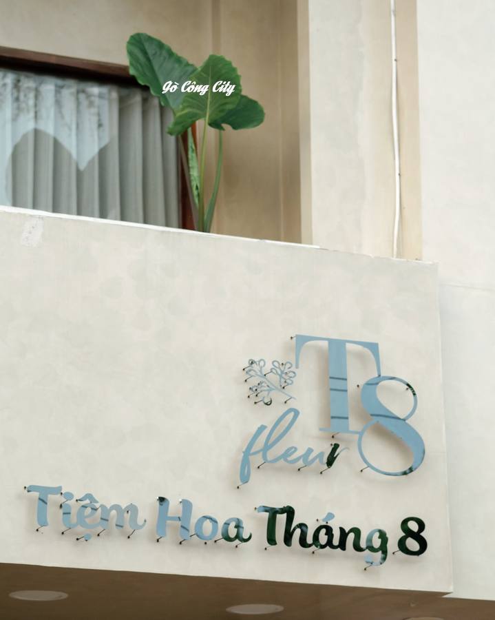 Cafe Đàng Trong góc đường hàm cá mập đẹp bật nhất Tiền Giang