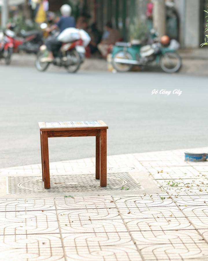 Cafe Đàng Trong góc đường hàm cá mập đẹp bật nhất Tiền Giang