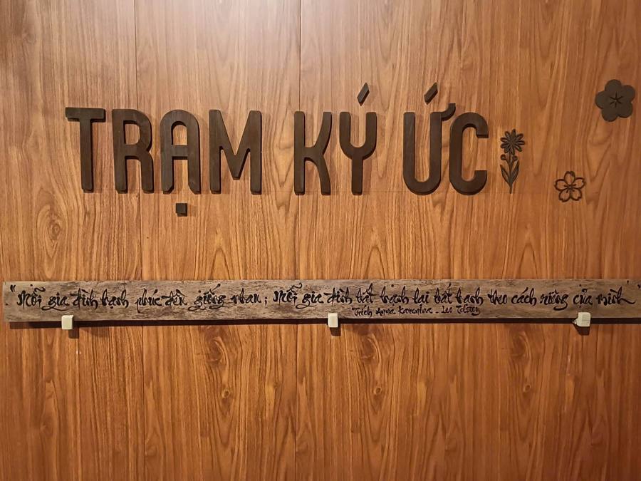 Trạm Ký Ức — một góc nhỏ để ngồi lại với sách và trà